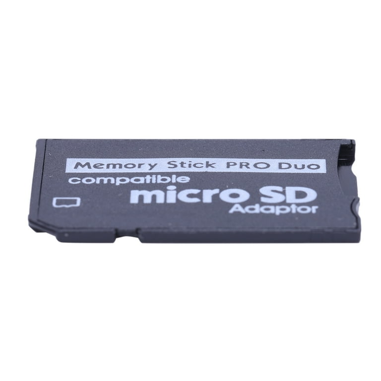 Memory Stick Pro Duo Mini MicroSD TF to MS Adapter SD SDHC Card Reader for  Sony & PSP Series 