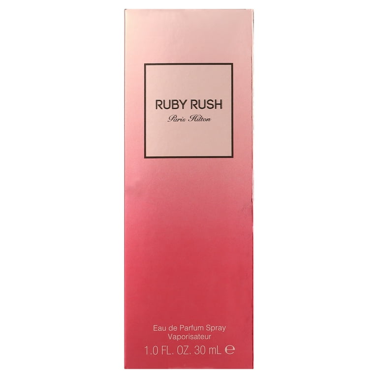 Paris Hilton Ruby Rush Eau de Parfum, Perfume for Women, 1.0