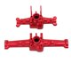 thumbnail image 2 of Traxxas 1 / 18 carcasa del Eje delantero y trasero RC para vehículos rc, CNC para el procesamiento de piezas de actualización de vehículos RC pesados, rojo, 2 of 10