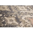 thumbnail image 3 of Alora Decor Euphoria 2'6" x 8' iKat/Brown/Gray/Rust/Blue Hybrid Area Rug, 3 of 4