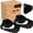 Standard – 2 Pack, variant on 3-in-1 Airplane Sleep Support System - Integrated Plane Sleeping Accessories with Memory Foam Long Haul Flight Pillow, Adjustable Travel Eye Mask, and Blanket-Like Body Sling - Fits in Carry On