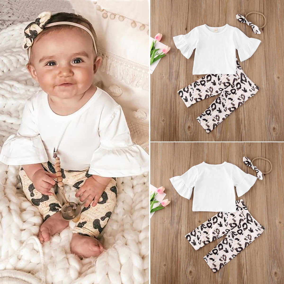 baby leopard outfit