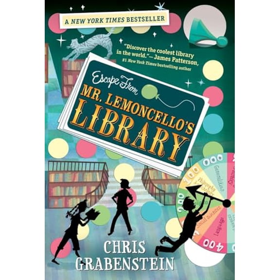 Pre-Owned Escape from Mr. Lemoncello's Library