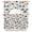White, variant on Cartoon Construction Vehicle Kitchen Curtains Swag Valance for Windows/Bathroom/Cafe, Modern Excavator Crane Rod Pocket Drape Panel Swag Curtains Valance for Bedroom/Living Room 56"x36"