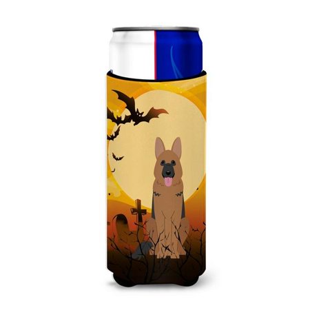 

Halloween German Shepherd Michelob Ultra Hugger for Slim Cans