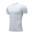 thumbnail image 3 of Athletic Compression Base Layer Workout Shirt, 3 of 6