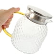 thumbnail image 4 of Water Pot Glass Teapot Glass Juice Storage Kettle Large Capacity Glass Teapot(1000ml), 4 of 5