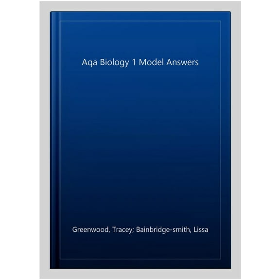 Aqa Biology 1 Model Answers