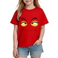 thumbnail image 6 of Piuwrlz 3 T Boys Short T-Shirts Sleeve Toddler Funny Graphic Shirts Tops Pullover T Shirts Red Size 3 Years, 6 of 7