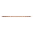 thumbnail image 3 of 28"OD x 10 1/4"ID x 3/8"T Raven Wood Fretwork Pierced Ceiling Medallion, Red Oak, 3 of 3