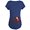 Navy, variant on - Baby Bumps 1St Christmas Maternity T Shirt - Maternity Dark T-Shirt