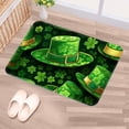thumbnail image 5 of Saint Patrick's Day Non-Slip Polyester Chair Mats and Door Rugs - Machine Washable, 5 of 6