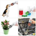 thumbnail image 5 of Large Capacity 100-550ml Reusable Syringe with 50cm and 100cm Measuring Tube for Liquid Oil Water Washable with Suction for Dogs, 5 of 5