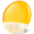 thumbnail image 1 of Wake Up Light Sunrise Alarm Clock for Kids Heavy Sleepers,, 1 of 4