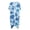 Blue Monstera Palm Leaves Plumeria Flower, variant on Xoenoiee Horse Cactus Fence Print Women's Swimsuit Cover Up Lightweight Summer Kimono Cardigans 2026 Short Sleeve Coverups Spring Boho Beach Vacation Clothes