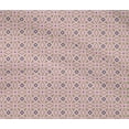 thumbnail image 4 of oneOone Cotton Flex Pastel Pink Fabric Diamond & Triangle Shape Geometric Sewing Material Print Fabric by The Yard 40 Inch Wide, 4 of 4