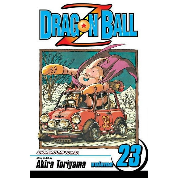 Dragon Ball Z (Viz Paperback) Dragon Ball Z, Vol. 23, Book 23, (Paperback)