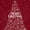 ARF6967-SAFFRON BLOOM, variant on KUETH 2'x5' Christmas Machine Washable Runner Rug, Non-Slip Rugs for Kitchen, Hallway and Entryway, Red