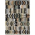thumbnail image 2 of Addison Rugs Chantille Indoor/Outdoor Transitional Lodge Black Machine Washable Rectangle Rug, 10' x 14', 2 of 8
