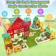 thumbnail image 7 of FunMagic Magnetic Tiles Farm Animal Toys Set for Toddles Kids, Montessori STEM Educational Magnetic Building Blocks for 3+ Year Old Boys Girls, 7 of 7