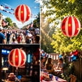 thumbnail image 6 of Fufafayo Patriotic Striped Star Foil Balloons For Fourth Of July Independence Day BBQ Party Parade Decorations Outdoor Indoor Photo Backdrop, 6 of 6