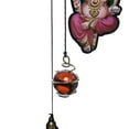 thumbnail image 6 of Wind Chimes Outdoor, Upgrade Metal Wind Chimes Waterproof Wind Bell Light for Home Party Night Garden Patio Decoration, (Evil Eye/Hamsa Hand), 6 of 7