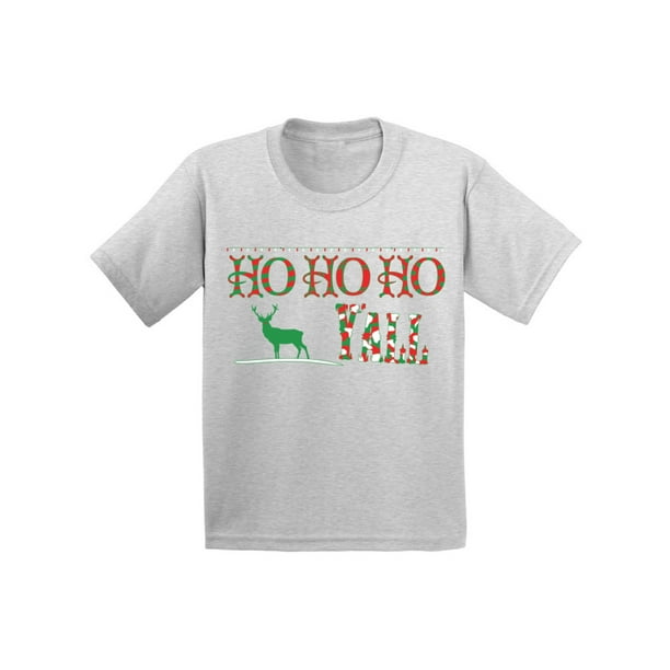 Awkward Styles Awkward Styles Ho Ho Ho Yall Christmas Shirts For Kids Xmas Reindeer Christmas Shirts For Boys Christmas Shirts For Girls Holiday T Shirt Youth Christmas Tee Funny Kid S Christmas Holiday