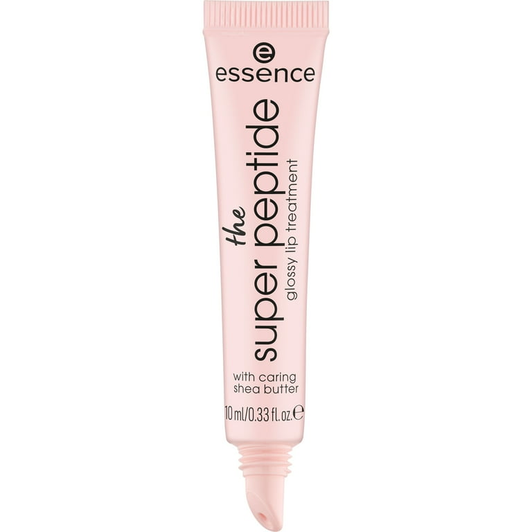 essence The Super Peptide Glossy Lip Treatment, 01 Peptacular