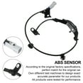 thumbnail image 2 of ABS Wheel Speed Sensor Rear Left for Toyota Hilux Viii Pickup 2015+ 89546-0K240, 2 of 11