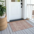 thumbnail image 6 of Addison Rugs Chantille Indoor/Outdoor Transitional Boho Blush Washable Rectangle Rug, 1'8" x 2'6", 6 of 6