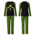 thumbnail image 2 of Pijamas navideños a juego Grinch - TKing Fashion 2024 Nuevos conjuntos de pijamas navideños familiares a juego Grinch, pijamas navideños navideños para parejas, adultos y niños, Mujer M, 2 of 4