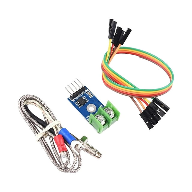DC 5V con cable Detección de rotura de termopar Módulo de termopar Max6675 Sensores de termopar para aire acondicionado industrial