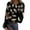 Q004-Khaki, variant on Women Long Sleeve Crewneck Rib Knit Slim Fit Ribbed Shirts Fall Casual T-Shirt Workout Tees