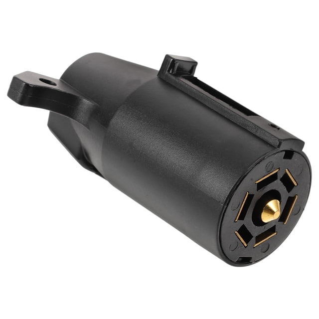 unbranded De 7 Vías Para Remolque Negro Con Portátil Y Conexión Fiable De Cables