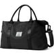 thumbnail image 1 of Bolsa de Viaje ZIRONG Negro con Separación Húmedo y Seco para Mujer Hombre, 1 of 9