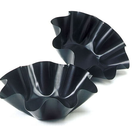 Norpro Nonstick Mini Tortilla Taco Salad Bowl Bakers New Set Of Two