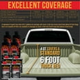thumbnail image 4 of Custom Coat 34432 Gray Green T75 Urethane Spray-On Truck Bed Liner, 2 Quart Kit with Spray Gun, 4 of 8