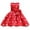 Red, variant on Otqutp Birthday Dresses for Flower Girls Child Girls Sleeveless Pageant Dress Birthday Party Kids Dot Prints Bowknot Gown Princess Dress for 2 to 10 Years(Red,6-7 Years)