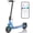 Blue, variant on Electric Scooter for Adults, 10" Solid Tires,Max 19Mph,350W Motor,21-28 Miles Range, Folding E-Scooter with Dual Suspension,APP Blue