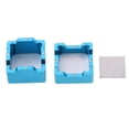 thumbnail image 3 of tredstone Snooker Billiards Pool Table Aluminum Pool Cue Chalk Holder Case blue, 3 of 7