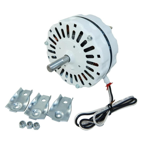 Lomanco Power Vent Motor Kit - 1/10 HP 1100 RPM Replacement - F0510B2497 & F0510B2944 - for Lomancool 1800/2000 Attic Fans