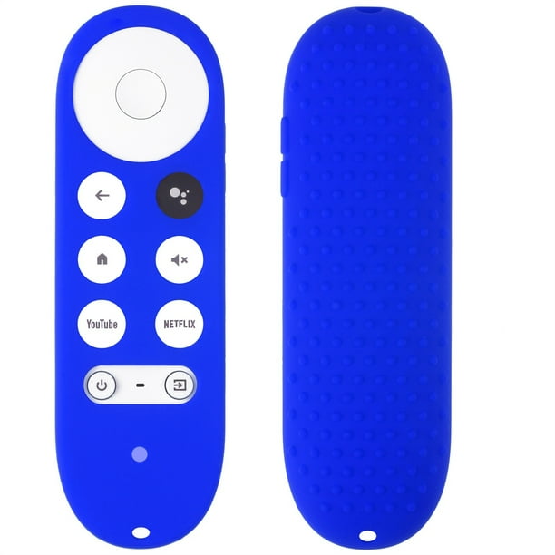 Funda Protectora De Silicona Para Chrome-Cast Con Google Tv Mando A Distancia Funda A Prueba De Golpes