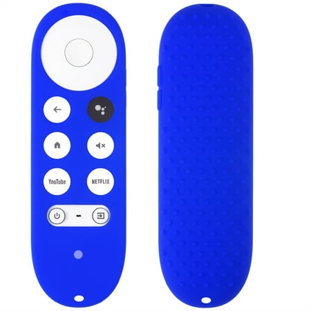 

Silicone Protective Case for Chrome-cast with Google TV Remote ShockProof Cover