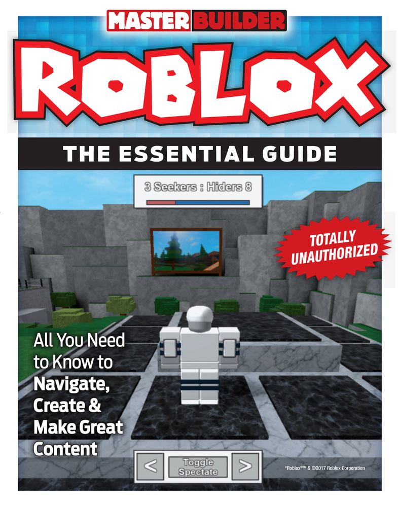 Master Builder Roblox The Essential Guide Walmart Com