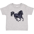 thumbnail image 3 of Inktastic Beautiful Galloping Black Horse Boys or Girls Baby T-Shirt, 3 of 5