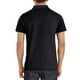 thumbnail image 2 of Gibobby Playera Polo Hombre Polo de piqué de algodón sólido de Manga Corta para Hombre(Negro,G), 2 of 4