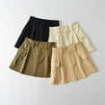 thumbnail image 2 of new spring and summer women's feminine workwear skirts-Black-S, 2 of 6