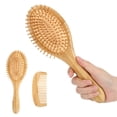 thumbnail image 3 of Comfortable Hairdressing Comb Set Comb Bamboo For Barber Salon For Hair Salon Comb Set, 3 of 8