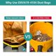 thumbnail image 5 of 12 Piezas de Bolsas de Papel para Aspiradora Compatibles con para Dxva19 4104, Accesorios para Aspiradoras, Piezas de Repuesto, Bolsas para el Polvo, 5 of 5