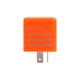 thumbnail image 1 of Turn Signal Light Flash Relay, 12V Reliable Practical Flasher Relay 2 Pin  For Motorcycle, 1 of 8